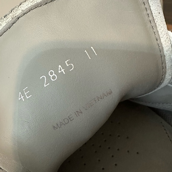 Prada men’s leather sneakers UK size 11 US size 12 white lace up shoes trainers - Picture 9 of 9